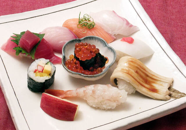 ランチメニュー 魚心 本店 うおしん 東梅田 寿司 食べログ