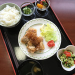 Cafe茶々 - 週替わり定食 ¥550なり