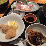 魚河岸 宮武 - お刺身も、南蛮漬けも美味しい