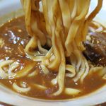 風遊斎 - カリーヌ スバの麺