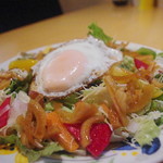 OHANAかふぇ - 季節野菜とそぼろロコモコ①