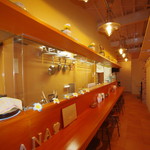 OHANAかふぇ - お店内観（カウンター）