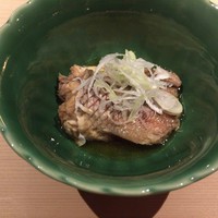 うち山 - 鯛のあら炊き