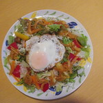 OHANAかふぇ - 季節野菜とそぼろロコモコ②