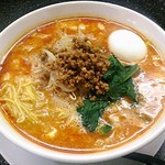 和正 - 料理写真:【担々麺 + こだわり半熟玉子】￥800 + ￥120