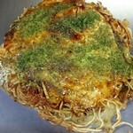 Okonomiyaki Hiroshi Chan - そば肉玉チーズ