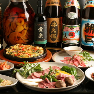 料理に合わせた美酒を厳選！希少な国産マッコリ「虎」で乾杯♪