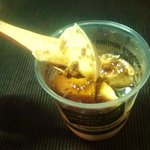 手作りプリン宅配の店　かじはら - きなこと黒蜜が絶妙