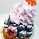 nino - 【2017.07】タルトミルティーユ(税込470円)