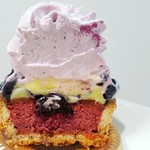 nino - 【2017.07】タルトミルティーユ(カット断面)