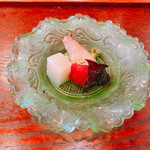 蔵精 - 玉ねぎとパプリカ
生のキクラゲがコリコリ。