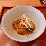 蔵精 - ナス
茗荷の香りが効いています。