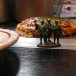 Hiroshima Okonomiyaki Dokkoi - 広島お好み焼き肉玉（そば）864円