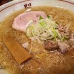 らーめんの駅 - 味噌ラーメン