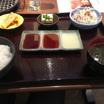 肉料理　樹 - ランチのセット