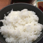 肉料理　樹 - ご飯