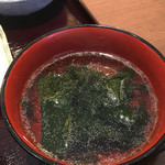 肉料理　樹 - スープ