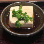 肉料理　樹 - 一品　冷奴