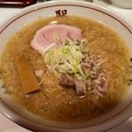らーめんの駅 - 味噌ラーメン