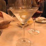 Benjamin Steak House - ここのマティーニは旨いと思う。