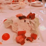 Benjamin Steak House - ウェッジサラダは二つとって四人で分けてちょうどいい