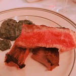 Benjamin Steak House - #断面に着目する。ミディアム・レアの厚顔ムチムチにシビれる。