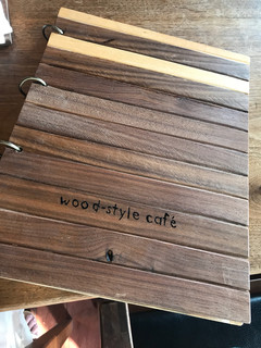 Wood-style cafe - 