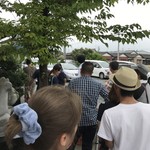 青竹手打ラーメン 日向屋 - 凄い行列だ