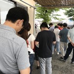 青竹手打ラーメン 日向屋 - またまた混んできたぞ