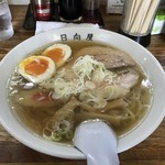 醤油ラーメン＋煮たまご