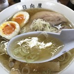 超透明なスープ