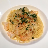 トラットリア トペ - 海老とクリームチーズのスパゲッティ　アメリケーヌ風味　