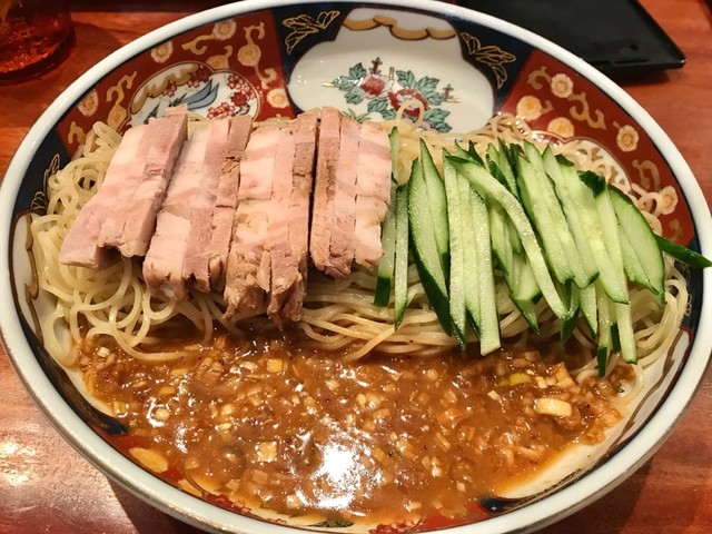 食欲増進に はしご の涼麺 By 匠パパ 支那麺 はしご 銀座四丁目店 東銀座 担々麺 食べログ