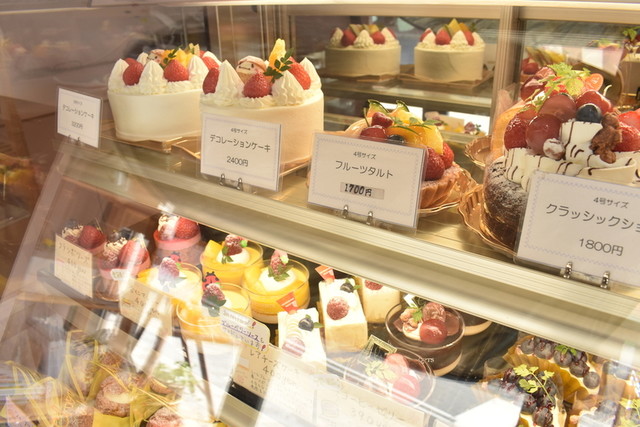 クゥ ドゥ テル Queue De Teru 新板橋 ケーキ 食べログ