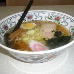 ファミリーらーめんふるさと - ラーメン 570円