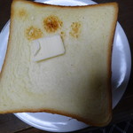 銀座木村屋 - 食パンをトーストしました