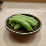 日本橋蛎殻町 すぎた - 枝豆