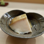 日本橋蛎殻町 すぎた - 蒸し鮑
