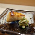 日本橋蛎殻町 すぎた - 真魚鰹の幽庵焼き