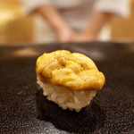 日本橋蛎殻町 すぎた - 赤雲丹 壱岐