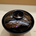 日本橋蛎殻町 すぎた - 蛤の椀