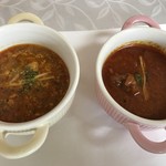 チャスカ - ナスカレー、エビカレー