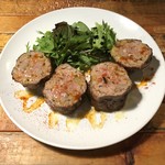 BARU 竹末 - 仔羊ケバブ(680円)