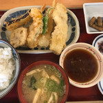 天ぷら食堂おた福 - 