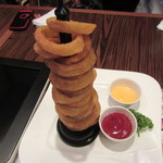 カラオケパセラ  - オニオンリングタワー　730円