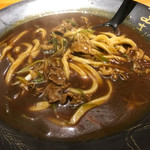 うどんごはんむぎの蔵 - カレーうどん