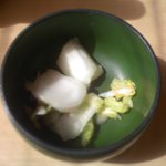 かわり鮨とうまい肴 鮨や一丁 - 白菜漬け