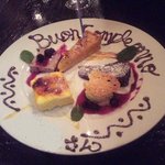 旬采 - お誕生日にデザートプレート頂きました！