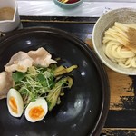 山元麺蔵 - 豚肉のあえ麺