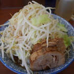 立川 田田 - 小750円。野菜マシ。